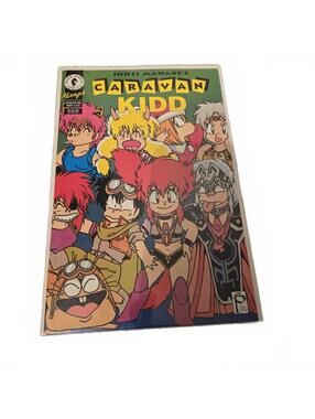 Comic / Caravan Kidd Part 2 #10 (Dark Horse Manga, 1993)